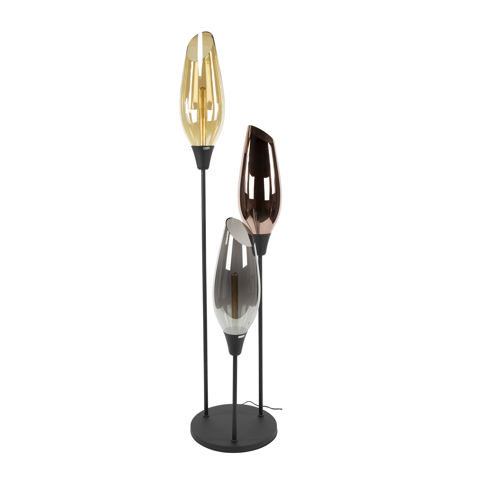Vloerlamp 3L Cocoon XL mix glass